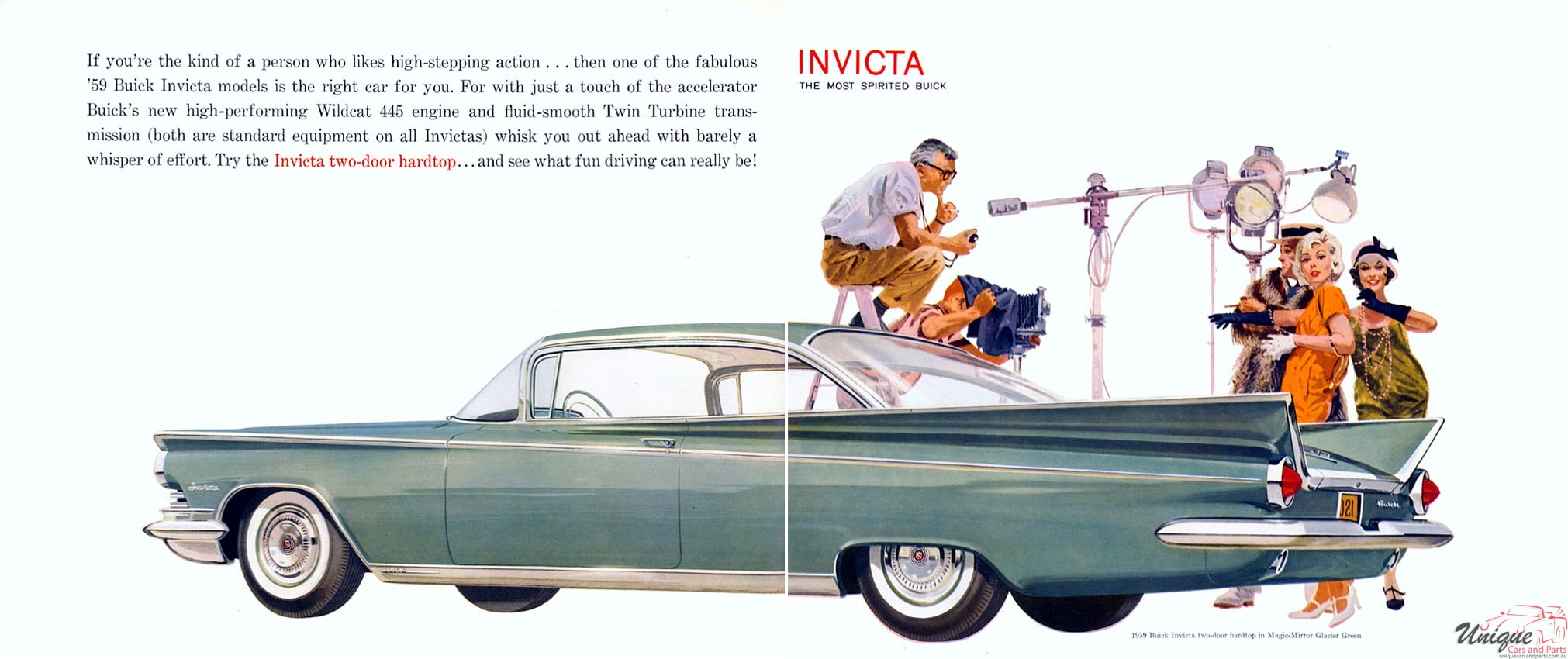 1959 Buick Brochure Page 13